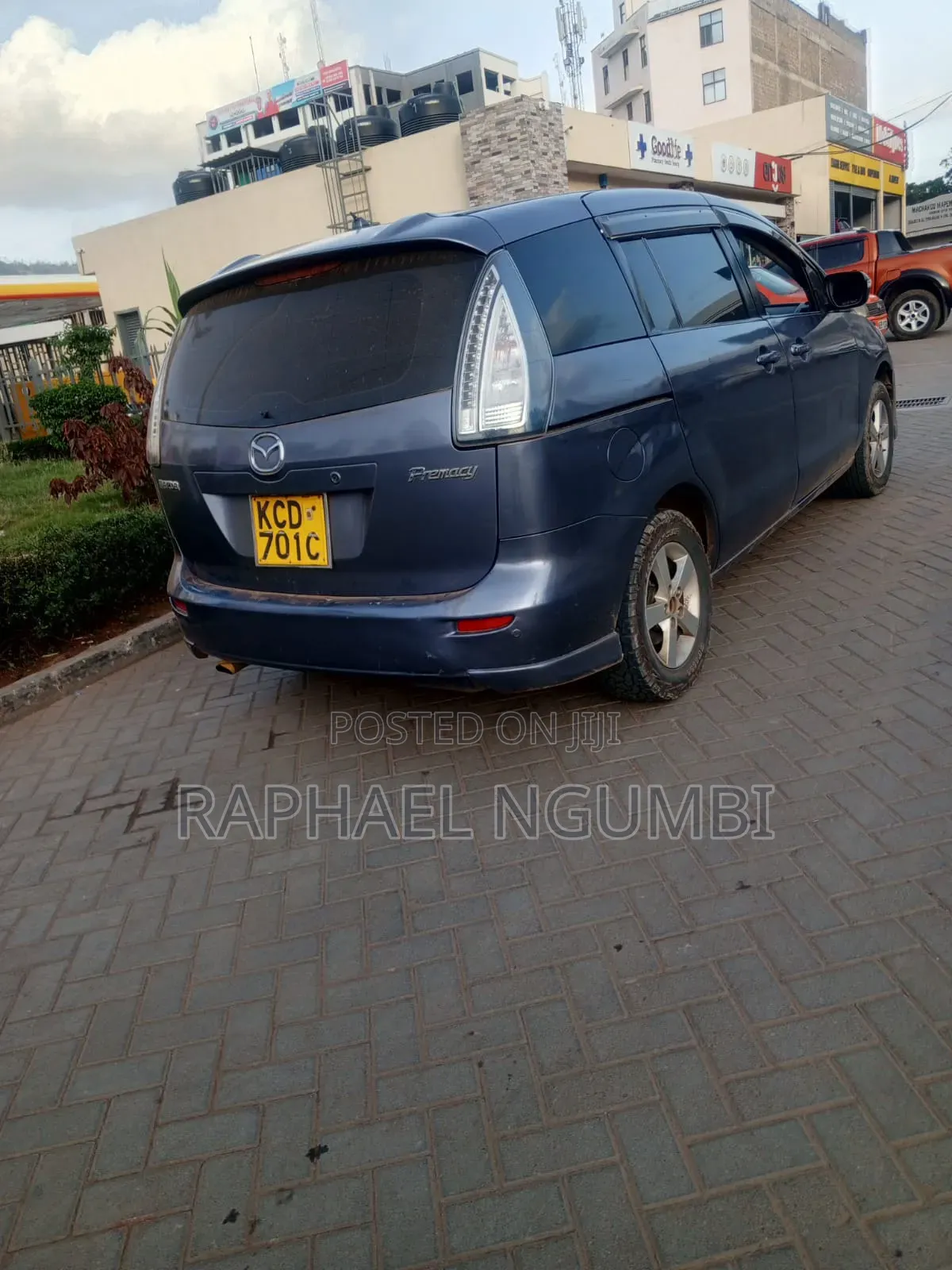 Mazda Premacy 2009 Silver