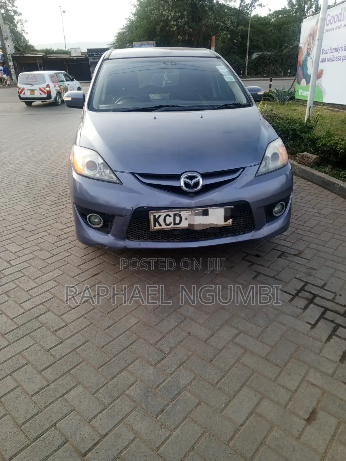 Mazda Premacy 2009 Silver