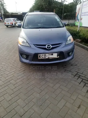 Mazda Premacy 2009 Silver