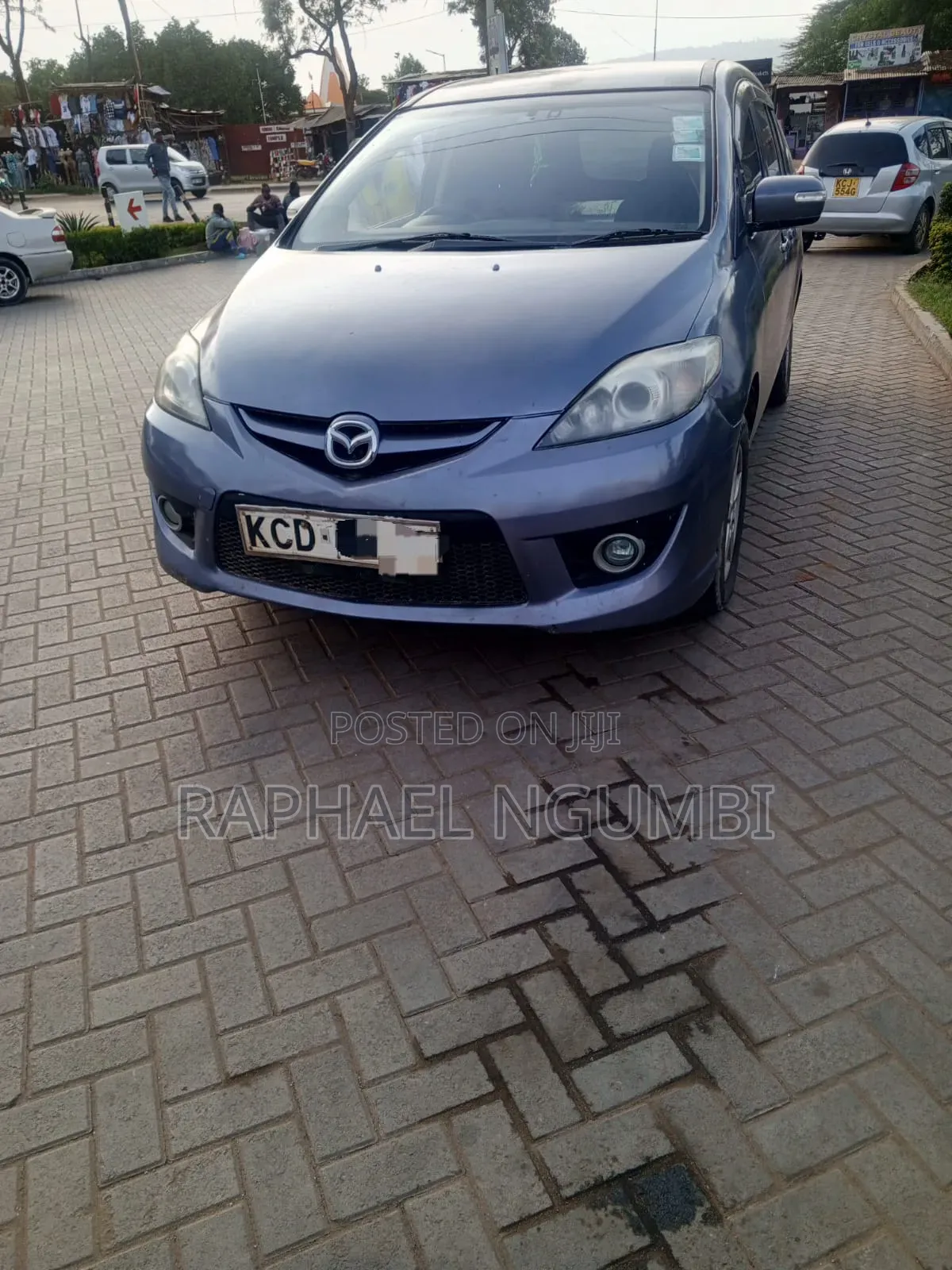 Mazda Premacy 2009 Silver