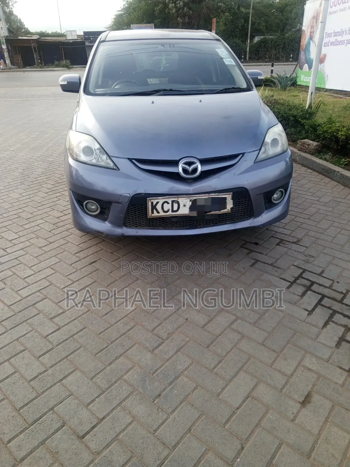 Mazda Premacy 2009 Silver