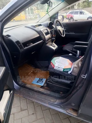 Mazda Premacy 2009 Silver