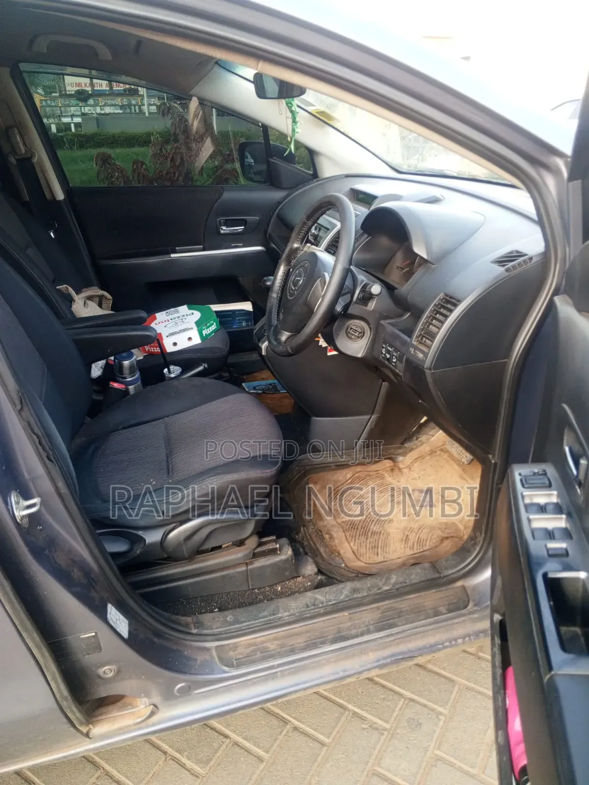 Mazda Premacy 2009 Silver