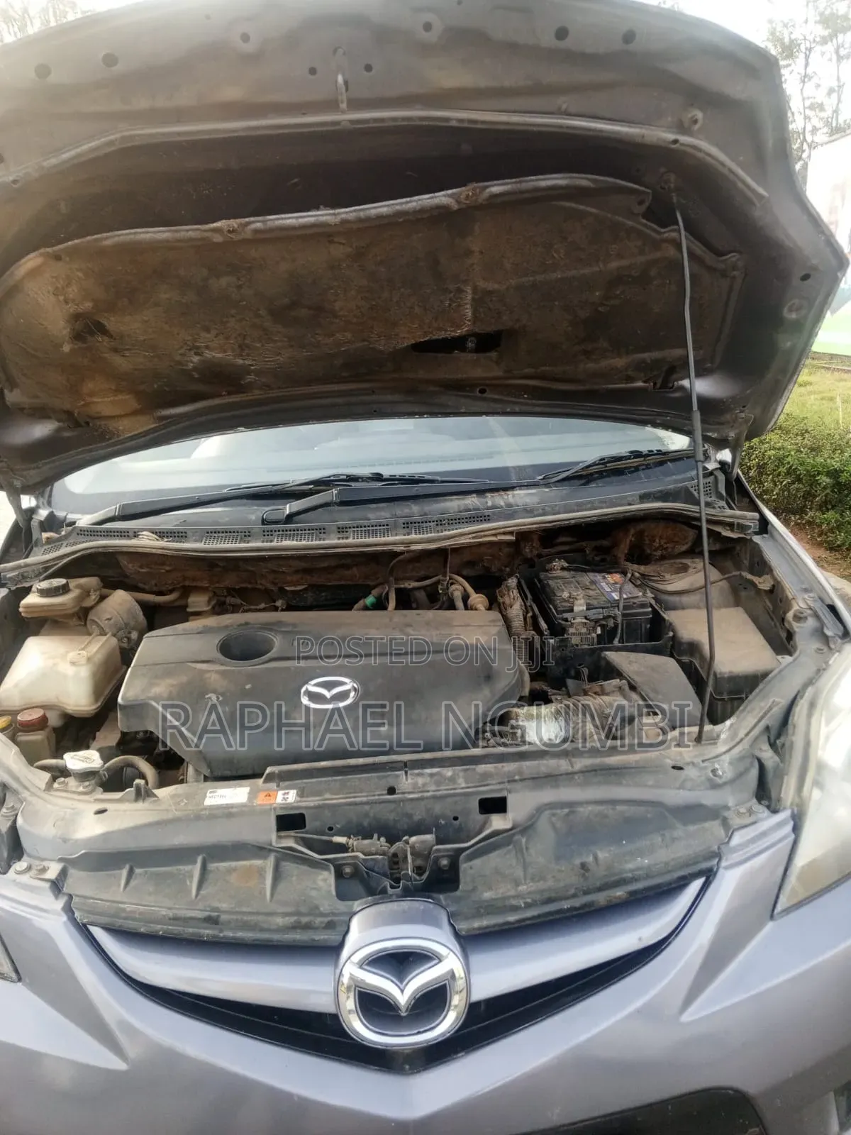 Mazda Premacy 2009 Silver