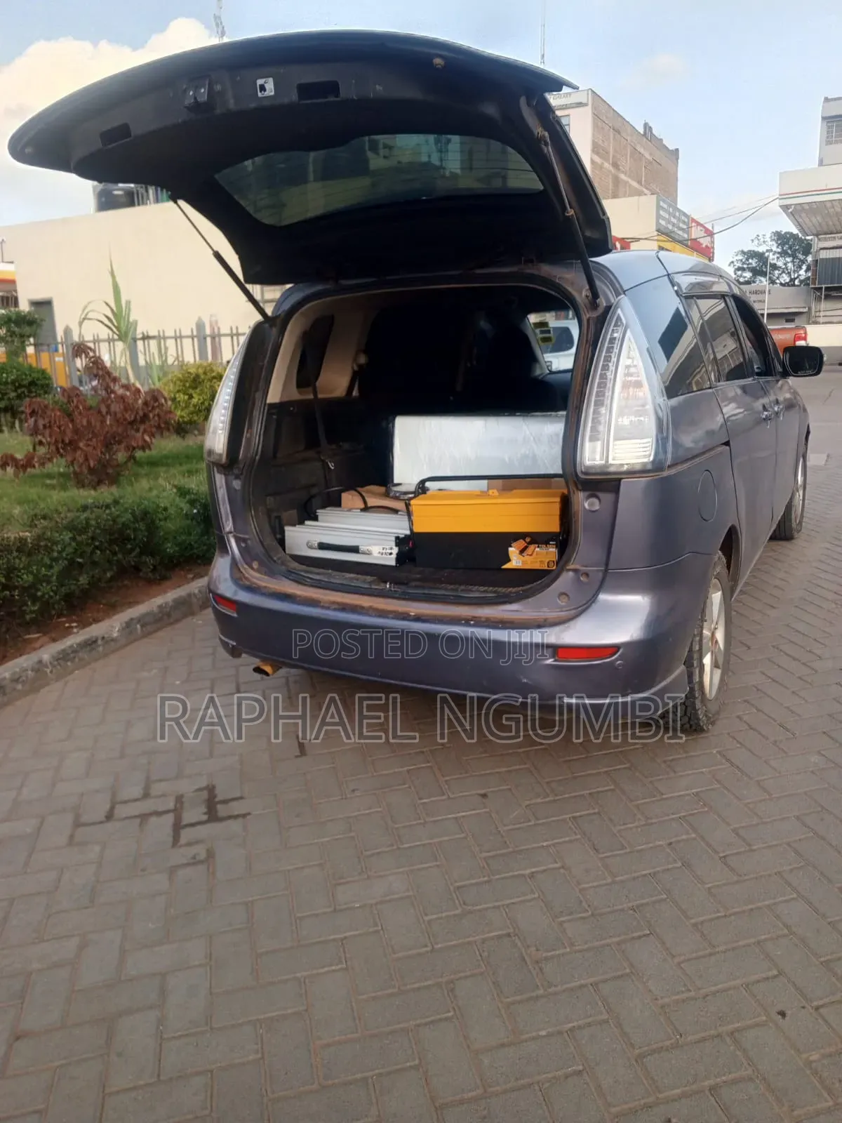 Mazda Premacy 2009 Silver
