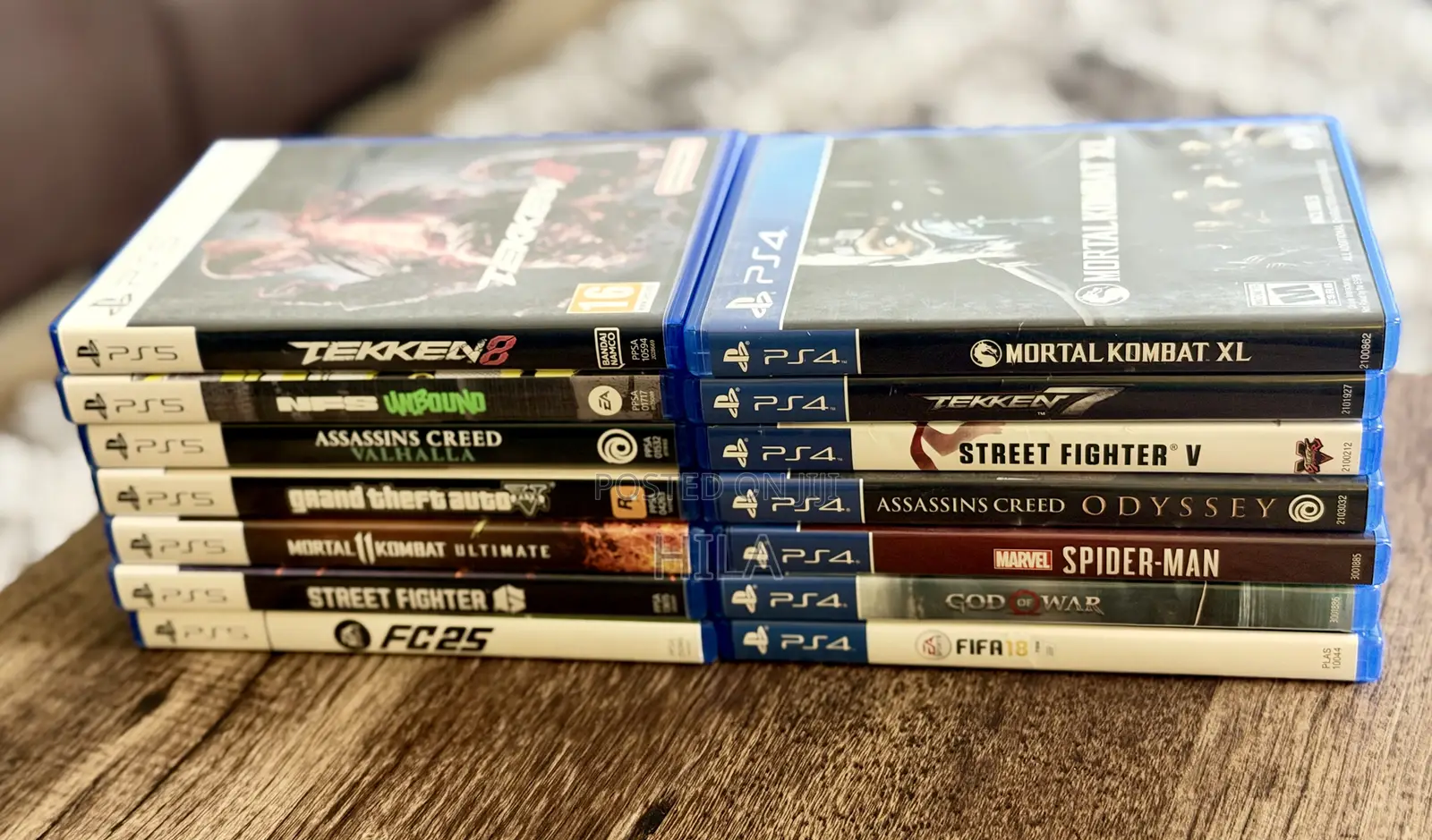 PS5 Slim 1TB Disc Edition + 2 Controllers + 14 Games [Preowned 1 Mnth]