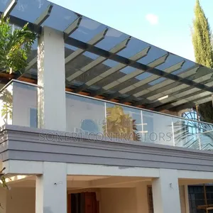 Outdoor Pergola Laminated Glass