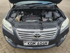 Toyota Vanguard 2010 Gray