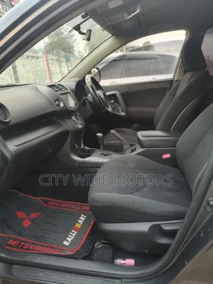 Toyota Vanguard 2010 Gray