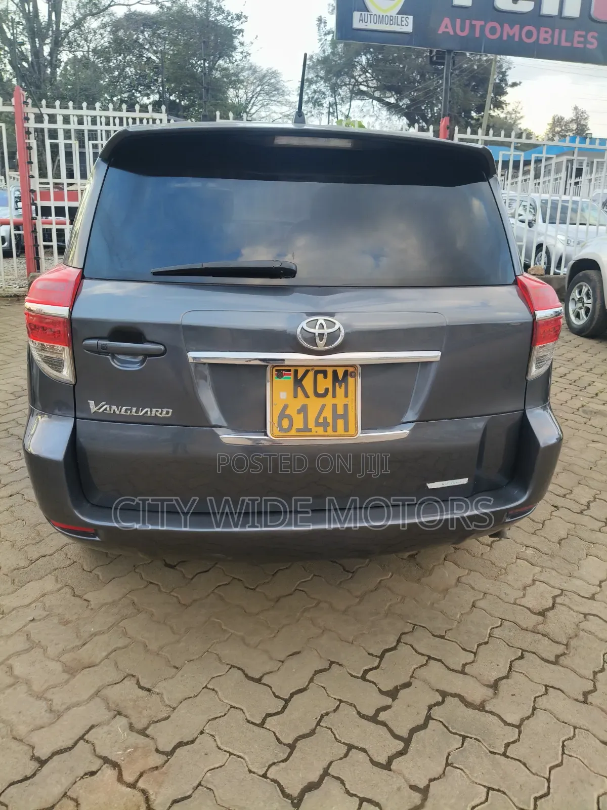 Toyota Vanguard 2010 Gray