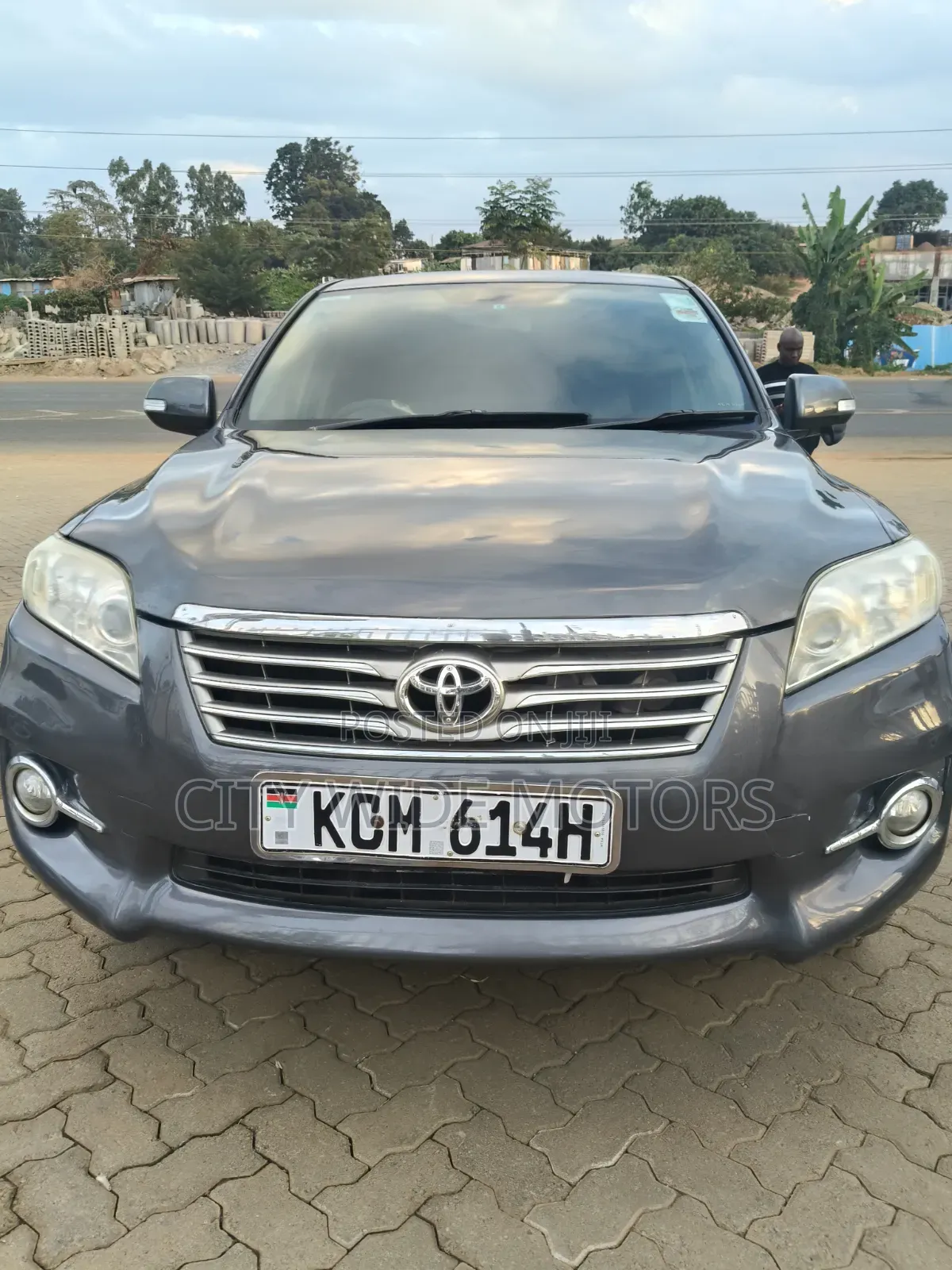 Toyota Vanguard 2010 Gray