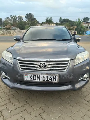 Toyota Vanguard 2010 Gray