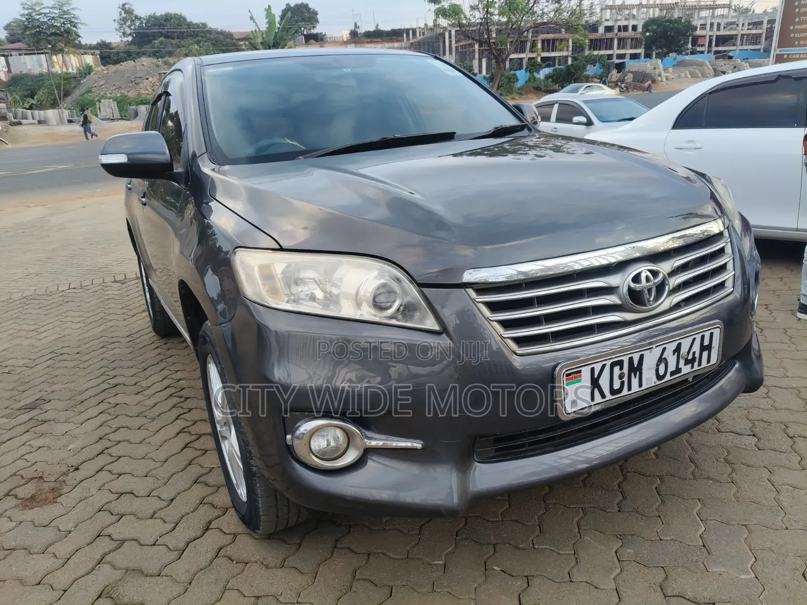 Toyota Vanguard 2010 Gray