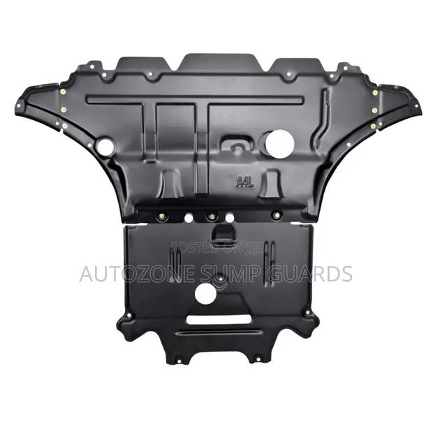 Impact Resistant Skid Plate Transmission Housing Shield for Audi A5 - main view