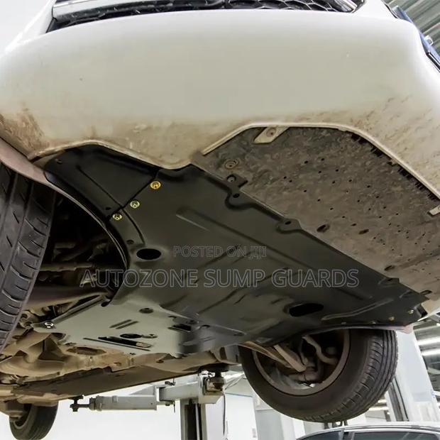 Impact Resistant Skid Plate Transmission Housing Shield for Audi A5 - thumbnail 2