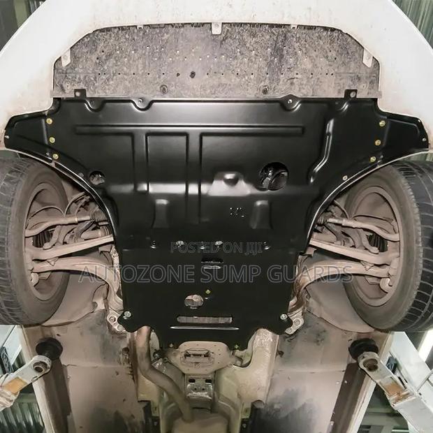 Impact Resistant Skid Plate Transmission Housing Shield for Audi A5 - thumbnail 3