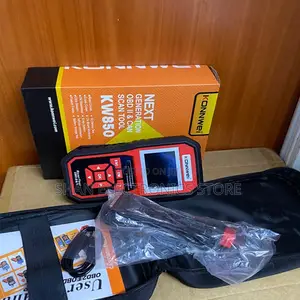 OBDII-compliant Vehicles Worldwide KW850 OBD2 Diagnostic