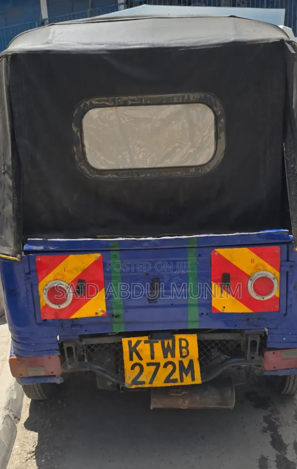 Piaggio 2023 Blue