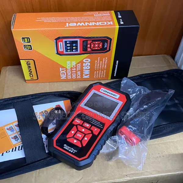Professional KW850 Powerful Automotive Diagnostic Scanner Designed