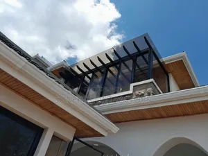 Balcony Extension Pergola Glass Shade