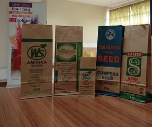 Maize Meal Flour Seeds Bags
