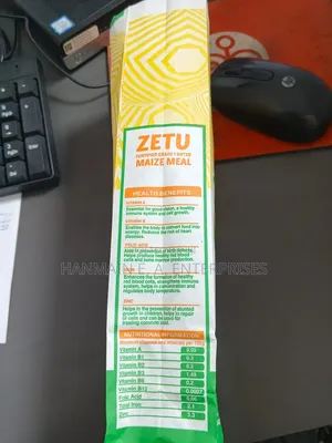 Maize Meal Flour Seeds Bags
