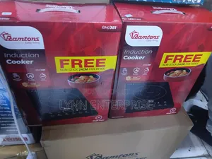 Ramtons Single Induction Cooker With Free Pan
