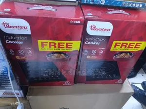 Ramtons Single Induction Cooker With Free Pan
