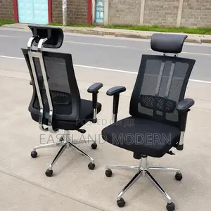 Adjustable Executive Office Chair With Lumbar Support