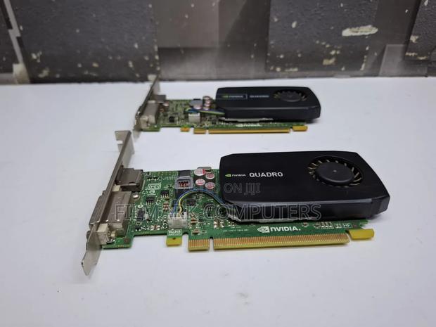 Nvidia Quadro 1Gb 600 Workstation Graphics Card DVI Display Port - thumbnail 2