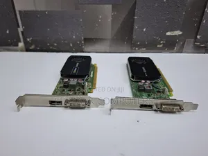 Nvidia Quadro 1Gb 600 Workstation Graphics Card DVI Display Port