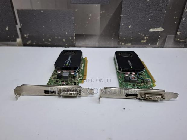 Nvidia Quadro 1Gb 600 Workstation Graphics Card DVI Display Port - thumbnail 3