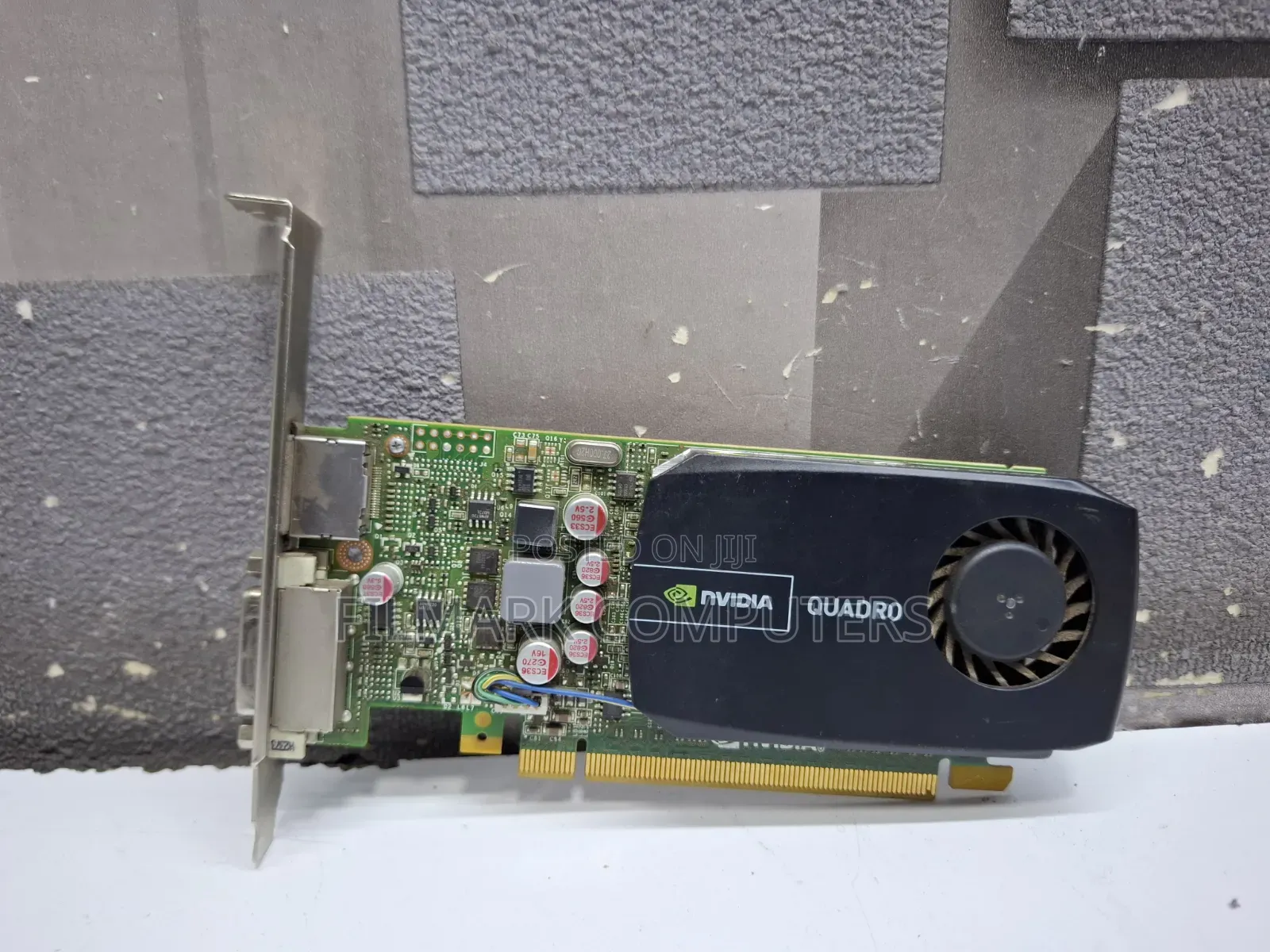 Nvidia Quadro 1Gb 600 Workstation Graphics Card DVI Display Port