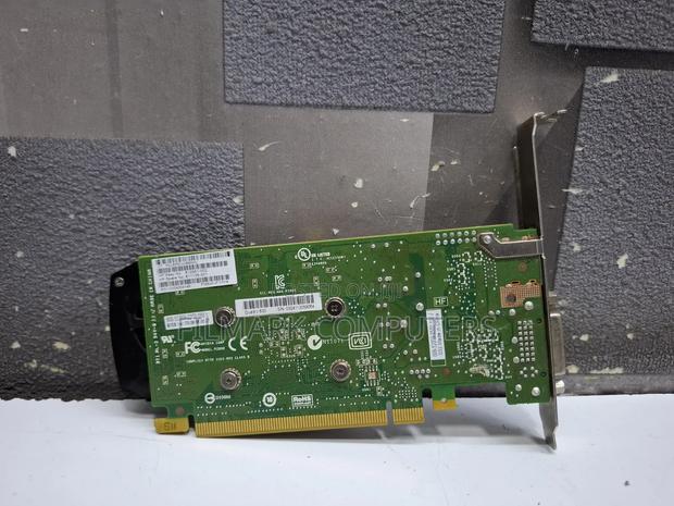 Nvidia Quadro 1Gb 600 Workstation Graphics Card DVI Display Port - thumbnail 5