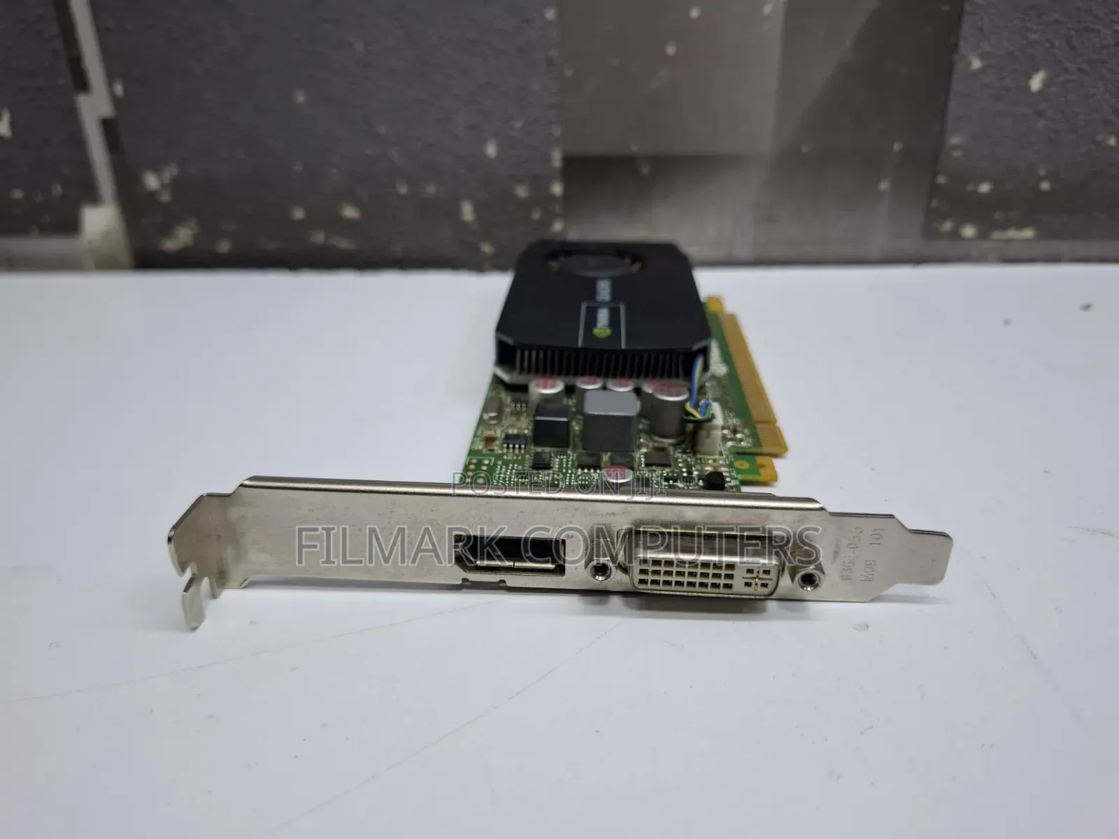 Nvidia Quadro 1Gb 600 Workstation Graphics Card DVI Display Port