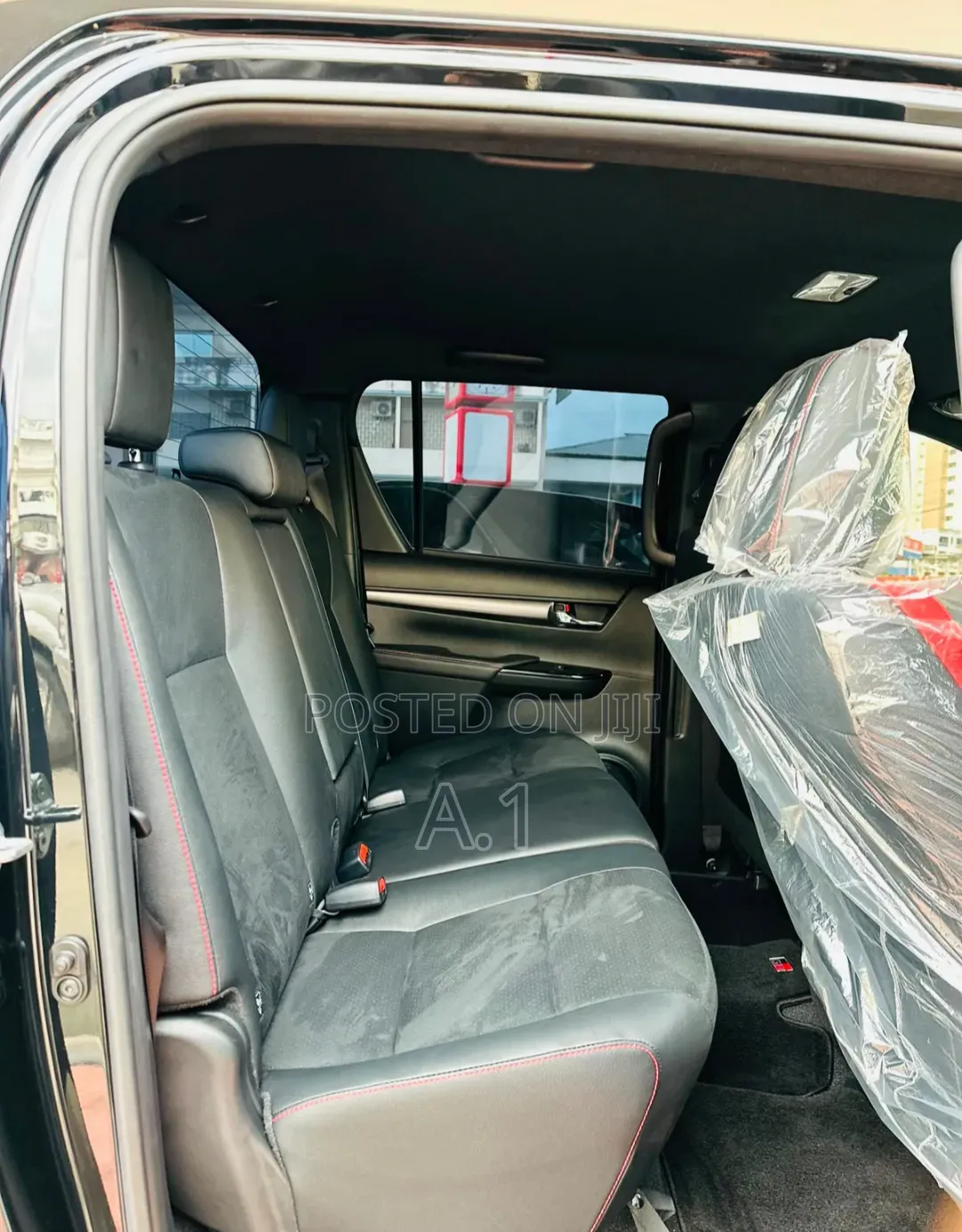 Toyota Hilux 2020 Black