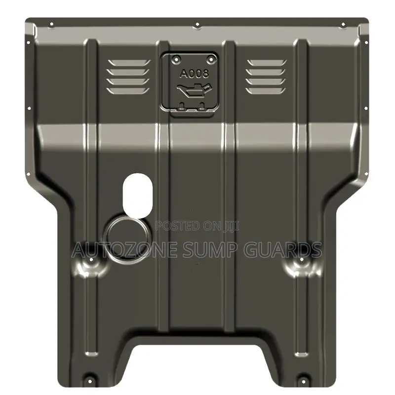 Audi Q3 2013-2018 Engine Guard Compatible With 2014-2017