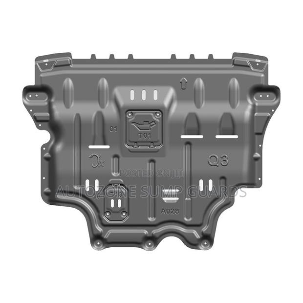 Audi Q3 2013-2018 Engine Guard Compatible With 2014-2017 - main view