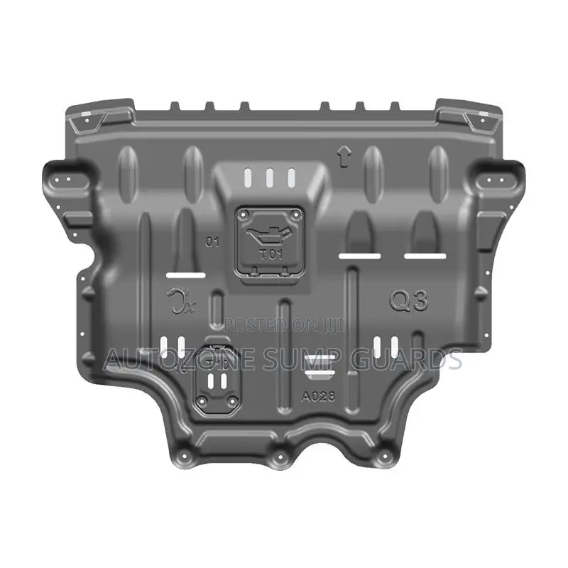 Audi Q3 2013-2018 Engine Guard Compatible With 2014-2017
