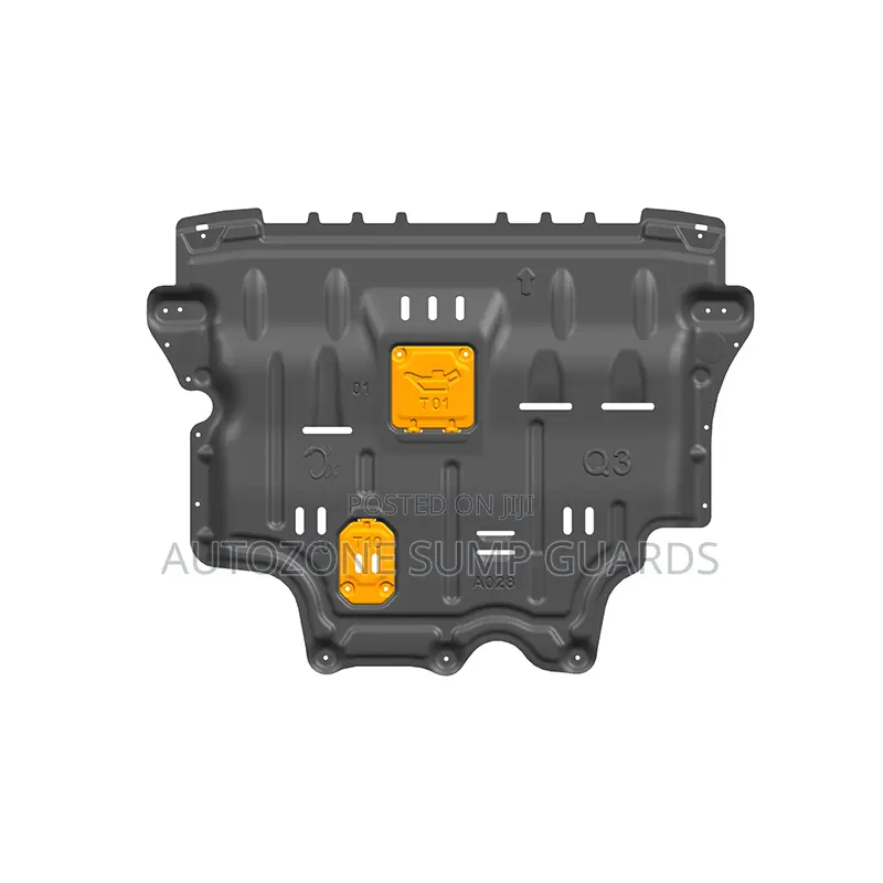 Audi Q3 2013-2018 Engine Guard Compatible With 2014-2017