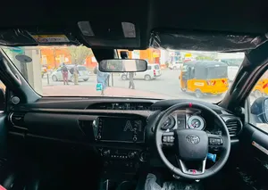 Toyota Hilux 2020 Black