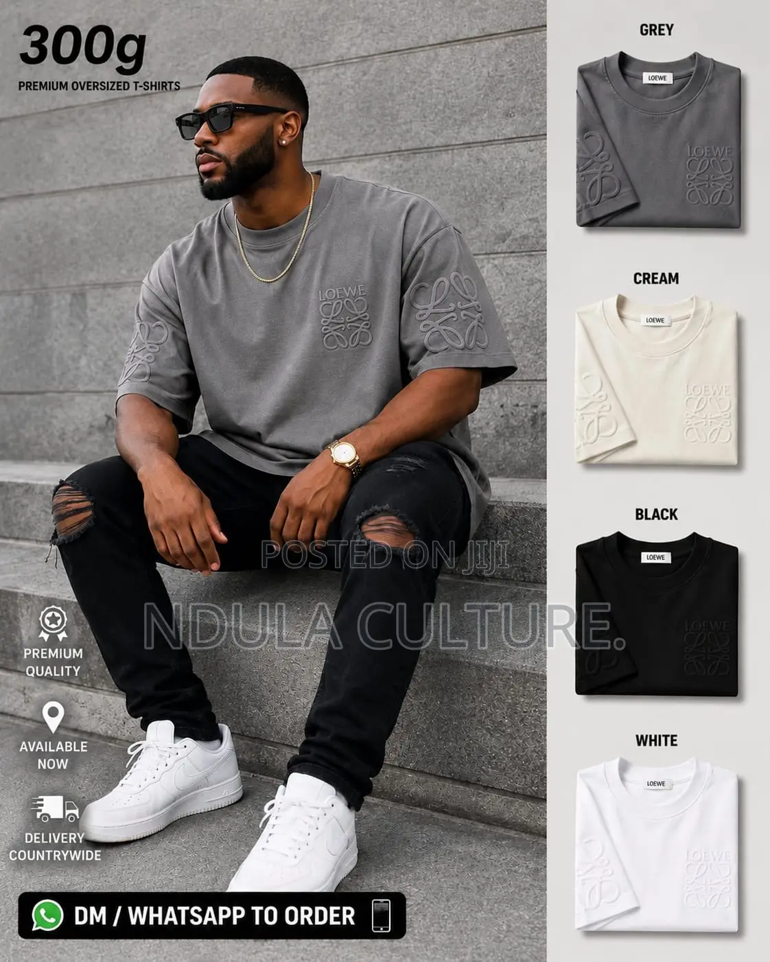 Baenciaga , Louis Vuitton Baggy Tshirts