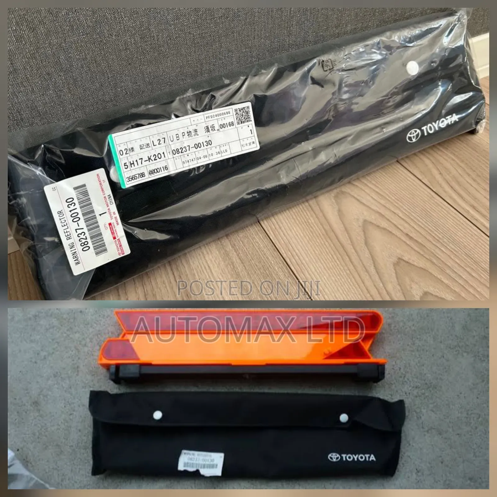 Genuine Warning Triangle. For Toyota Land Cruiser LC200/J150