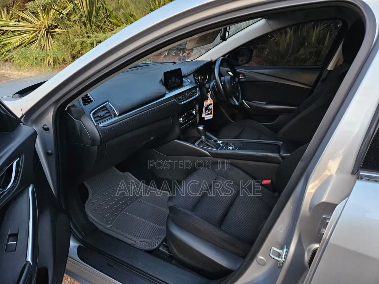 Mazda Atenza 2017 Silver