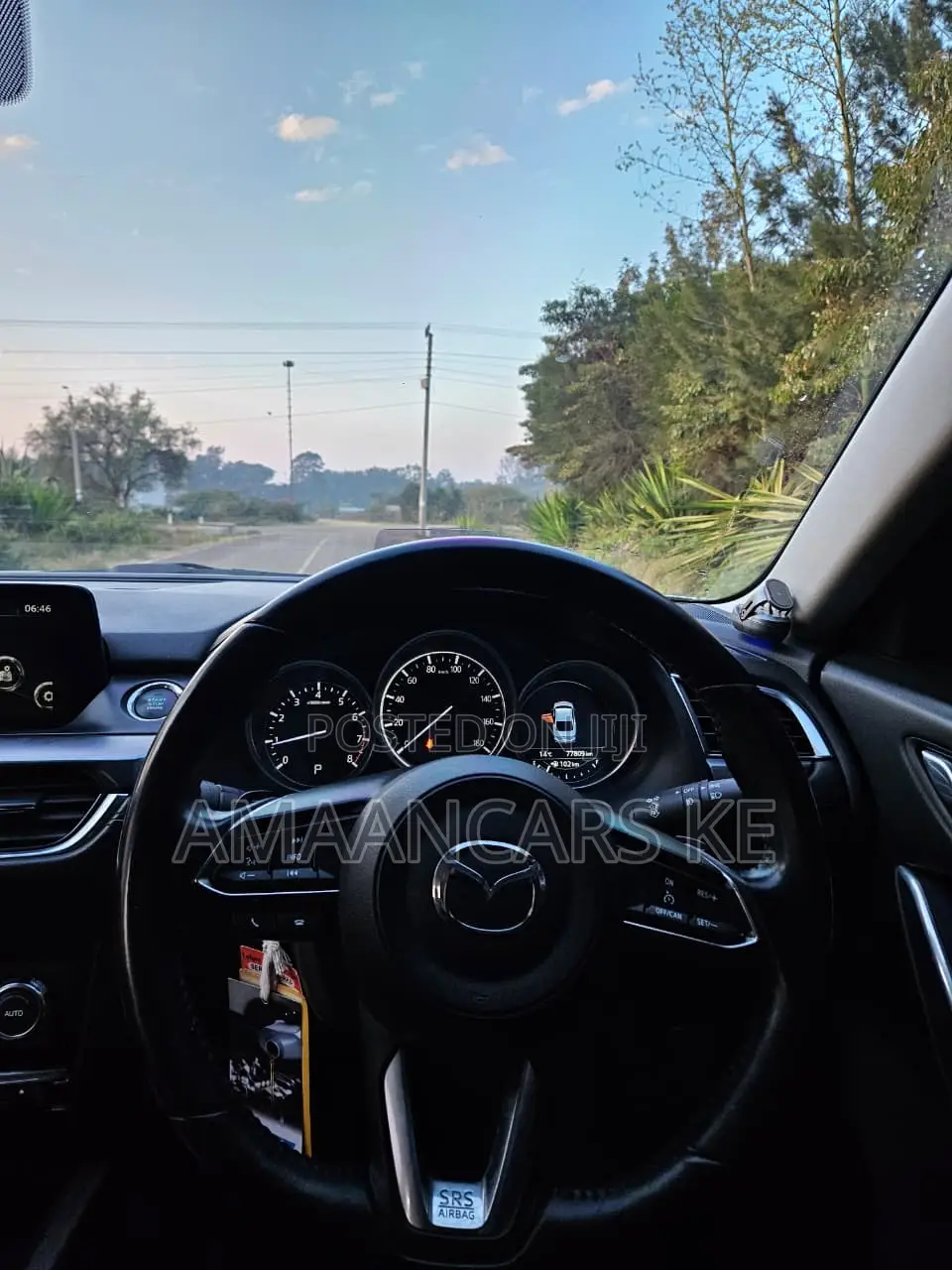 Mazda Atenza 2017 Silver