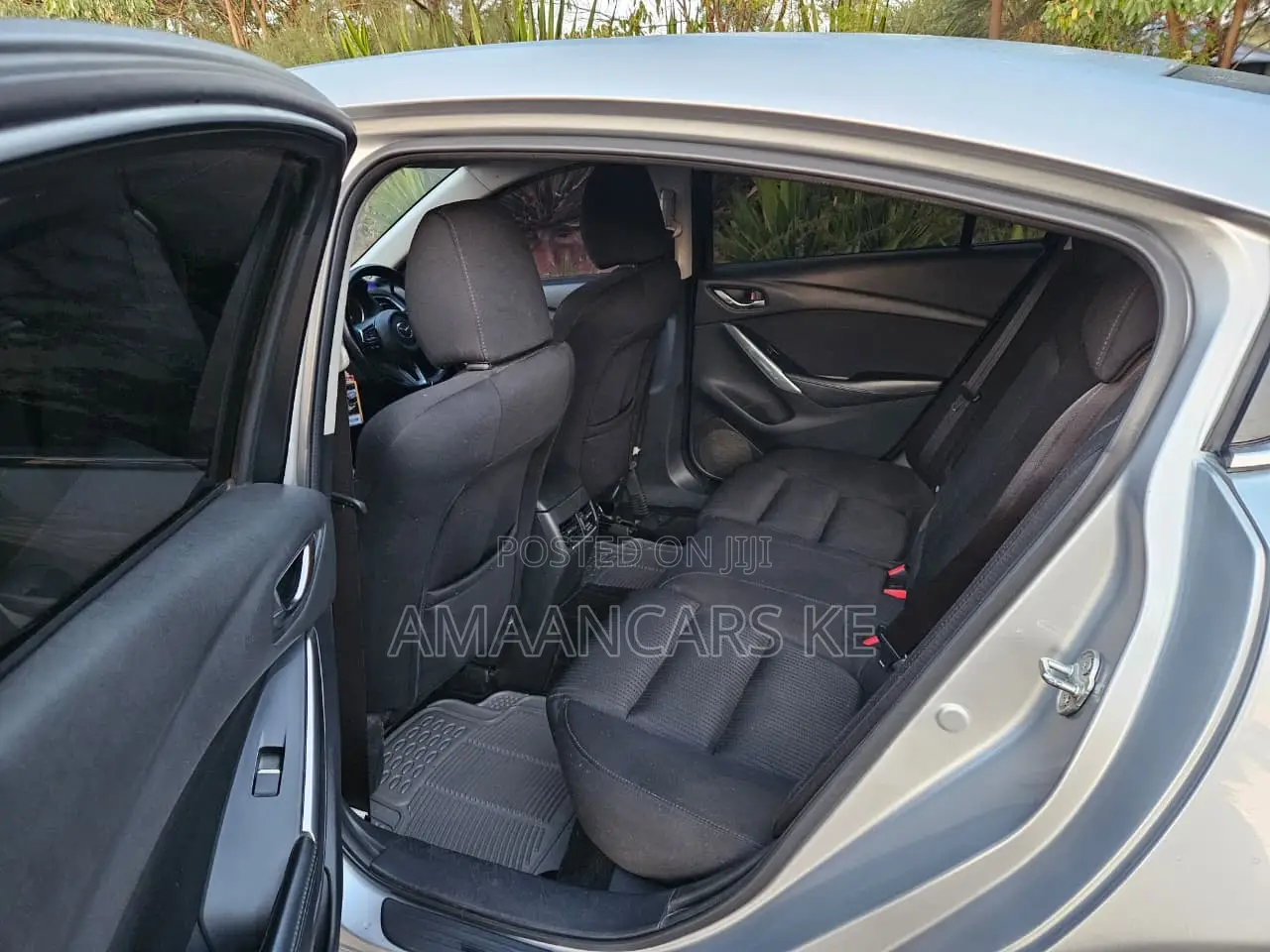 Mazda Atenza 2017 Silver