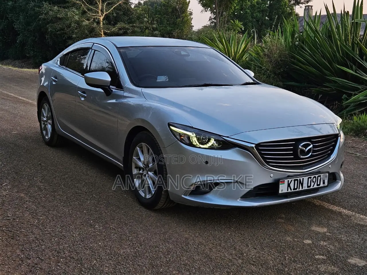 Mazda Atenza 2017 Silver