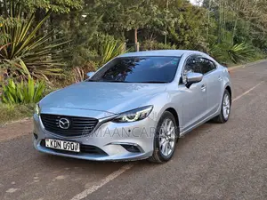 Mazda Atenza 2017 Silver
