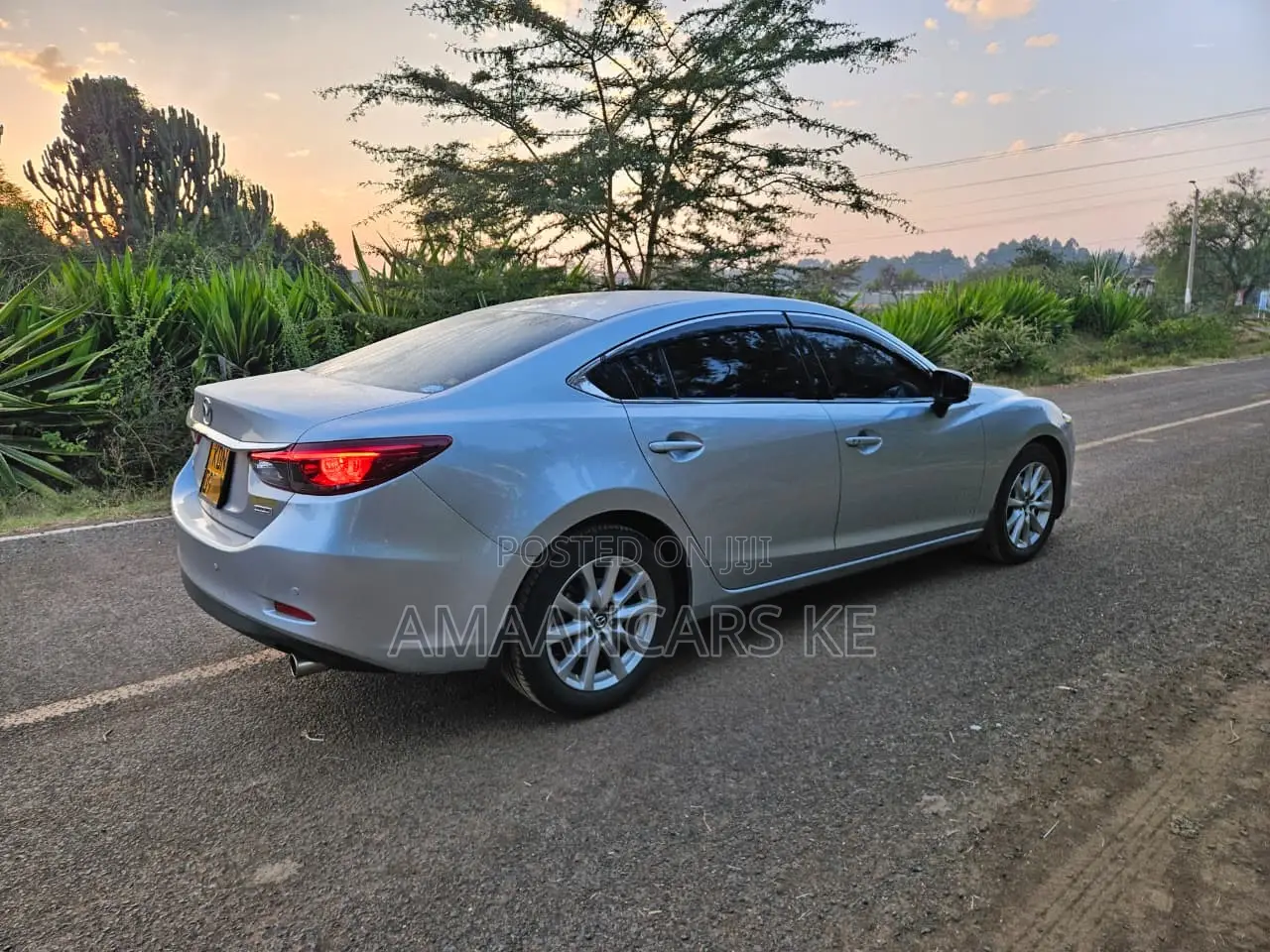 Mazda Atenza 2017 Silver