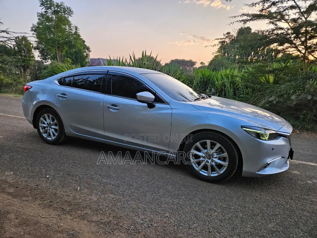 Mazda Atenza 2017 Silver